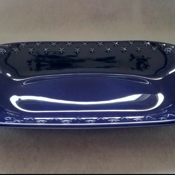 Longaberger Proudly American Platter 16” x 9” - Picture 2 of 4